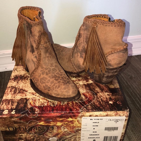 old gringo adela ankle boot